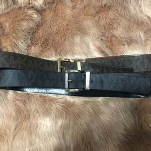 Michael kors belts